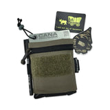 cana provisions ZAP XL water data kit on a white background