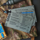 H2gO Other Applications Water Data Card